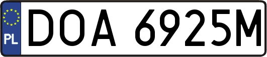 DOA6925M