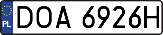 DOA6926H
