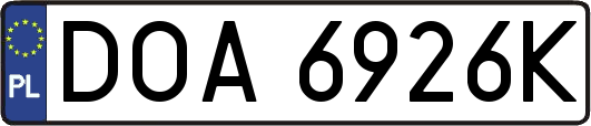 DOA6926K