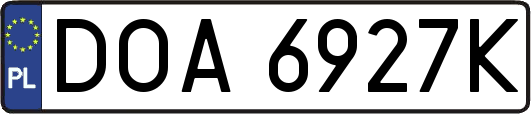 DOA6927K