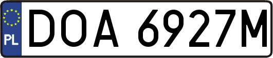 DOA6927M