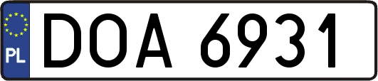 DOA6931