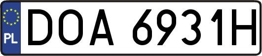 DOA6931H