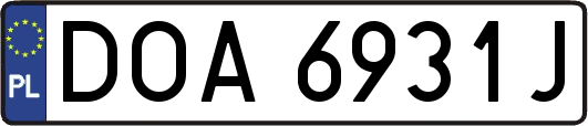 DOA6931J