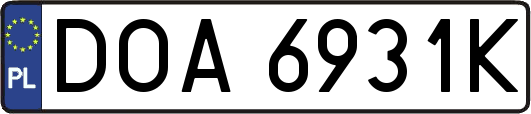DOA6931K