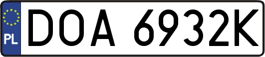 DOA6932K