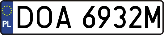 DOA6932M