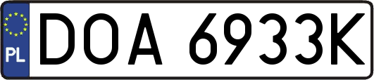 DOA6933K