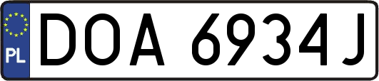 DOA6934J