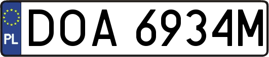 DOA6934M