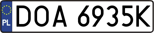 DOA6935K