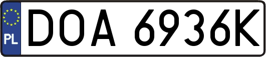 DOA6936K