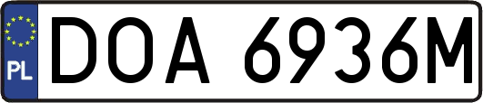DOA6936M