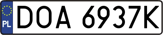 DOA6937K