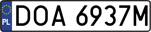DOA6937M