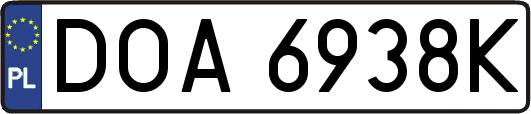 DOA6938K