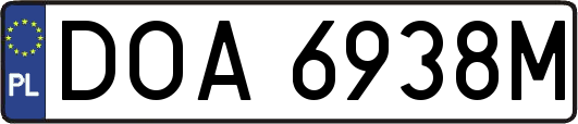 DOA6938M