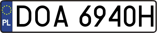DOA6940H