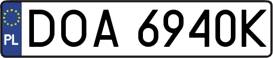 DOA6940K