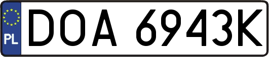 DOA6943K