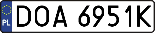 DOA6951K