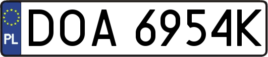 DOA6954K