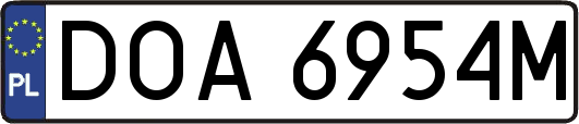 DOA6954M
