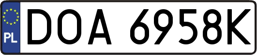 DOA6958K