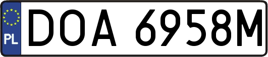 DOA6958M
