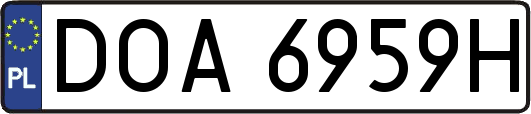 DOA6959H