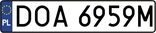 DOA6959M