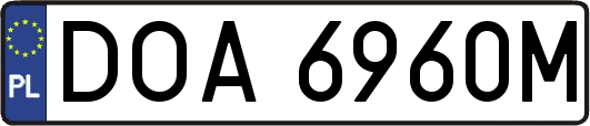 DOA6960M