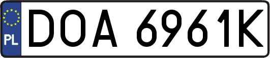 DOA6961K