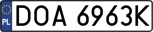 DOA6963K