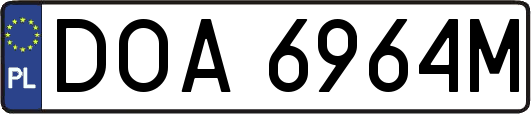 DOA6964M