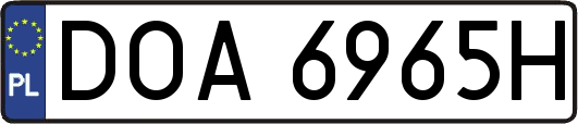 DOA6965H
