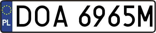 DOA6965M