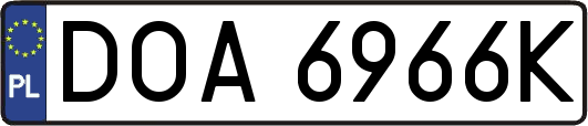 DOA6966K