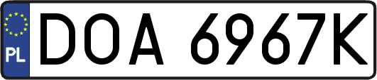 DOA6967K