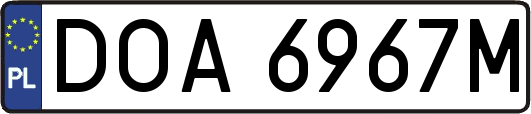 DOA6967M