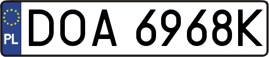 DOA6968K