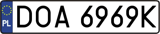 DOA6969K