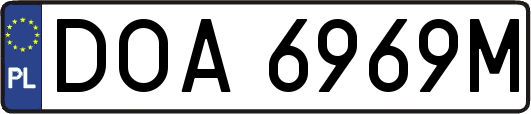 DOA6969M