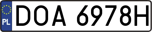 DOA6978H