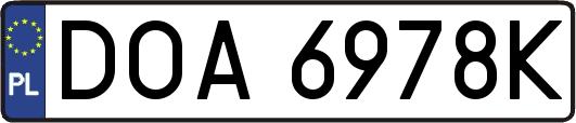 DOA6978K