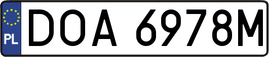 DOA6978M