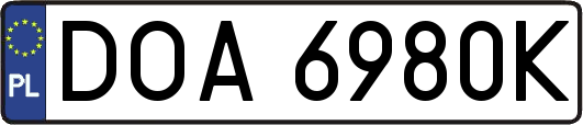 DOA6980K