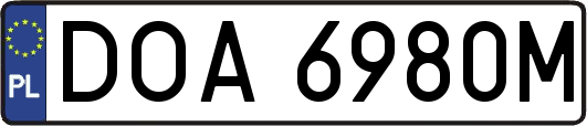 DOA6980M