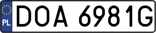 DOA6981G