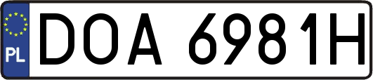 DOA6981H